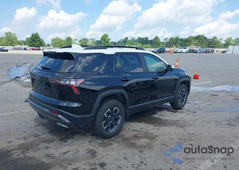 2025 Chevrolet Equinox Awd Activ from USA, damaged, VIN 3GNAXSEG6SL237803